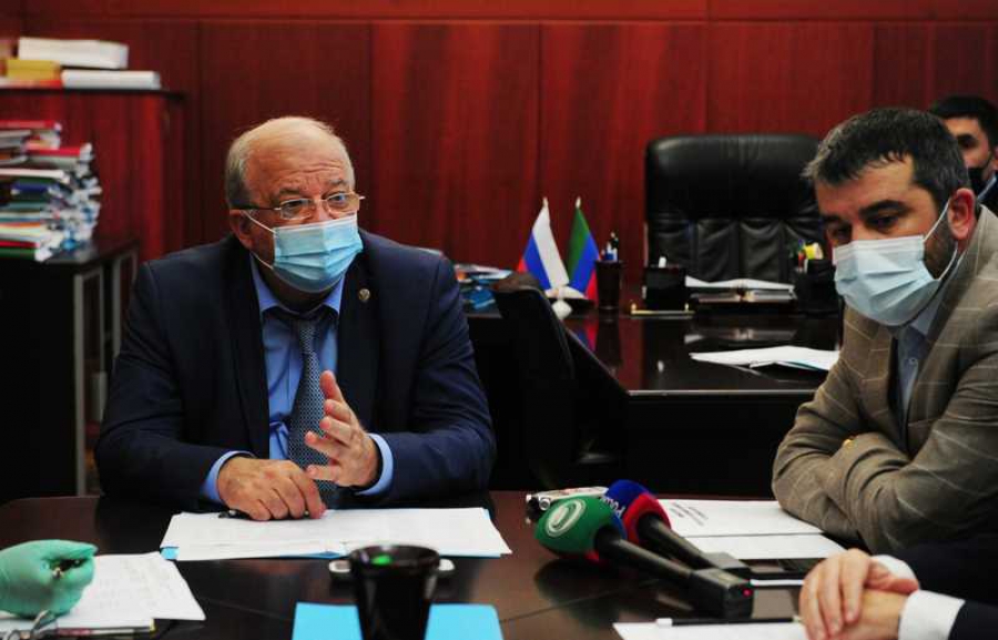 Реализацию госпрограммы «Доступная среда» обсудили в правительстве Дагестана