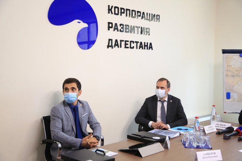 Сергей Меликов ознакомился с инвестиционной деятельностью Корпорации развития Дагестана