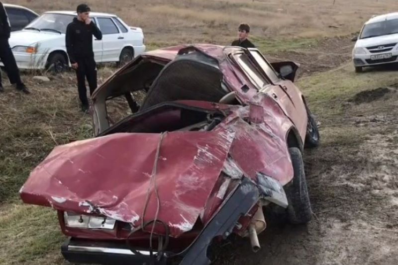 Два пассажира «семерки» погибли в результате автоаварии в Кизилюртовском районе