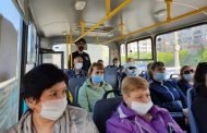 В Дагестане ужесточен масочный режим в общественном транспорте