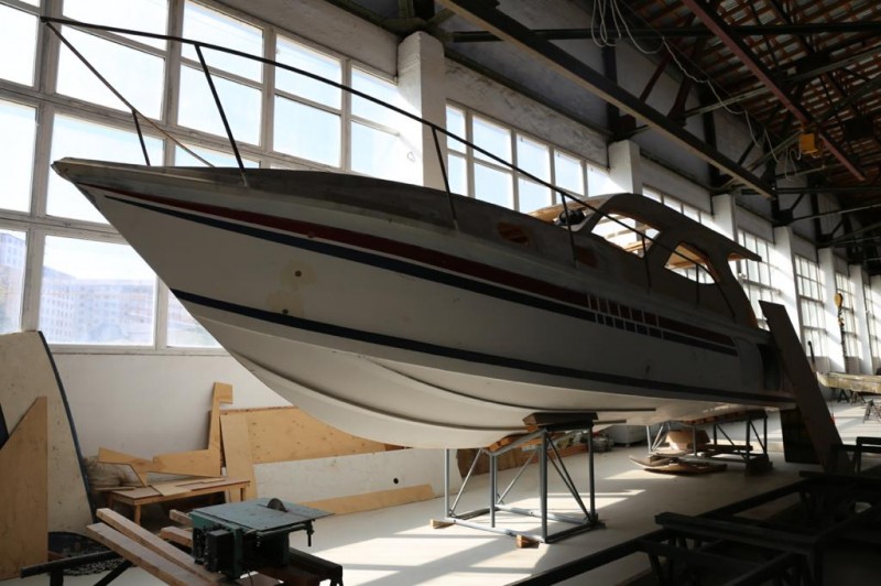 Первые прогулочные яхты дагестанского производства появятся в Махачкале