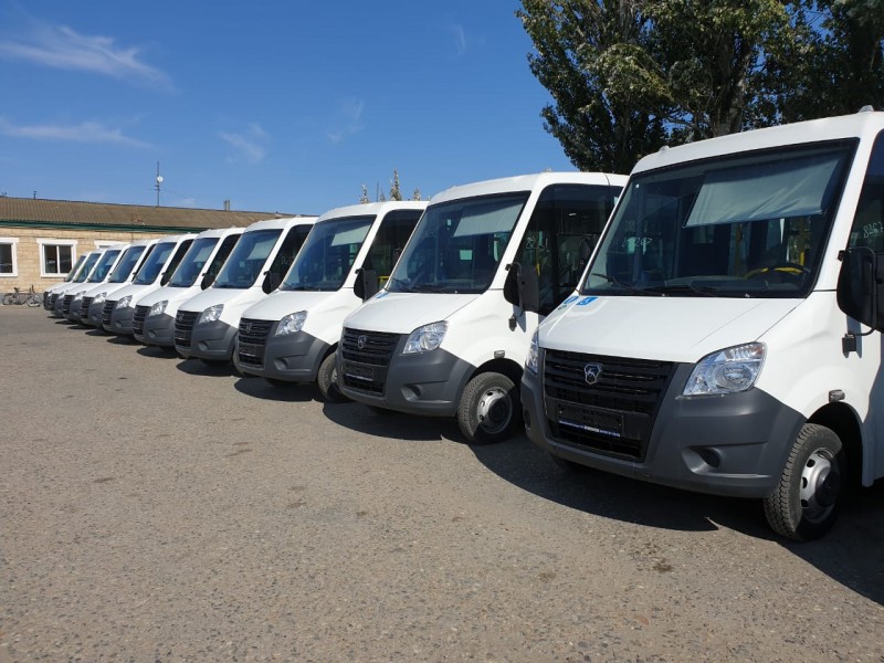 Дагестан приобрел 11 автобусов для перевозки пассажиров с ограниченными возможностями