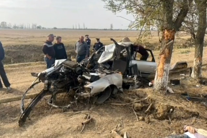 В Хасавюртовском районе водитель скончался за рулем, в результате ДТП погибла пассажирка