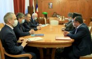 Сергей Меликов провел встречу с руководителями религиозных конфессий Дагестана