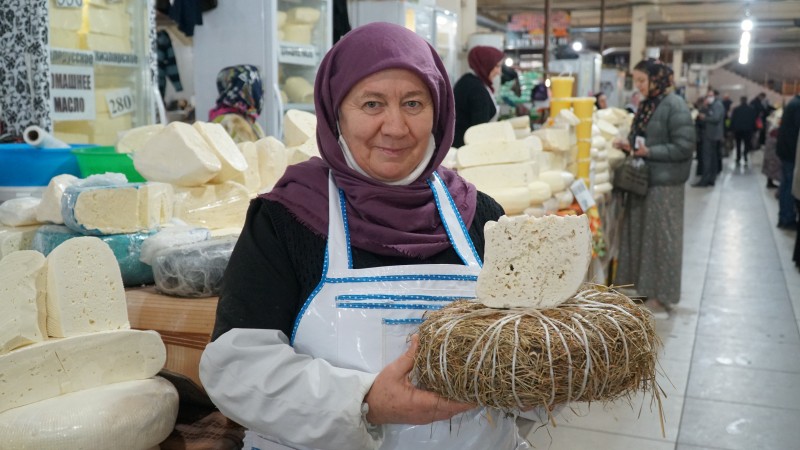 Дагестанский овечий сыр – один из участников конкурса «Вкусы России»