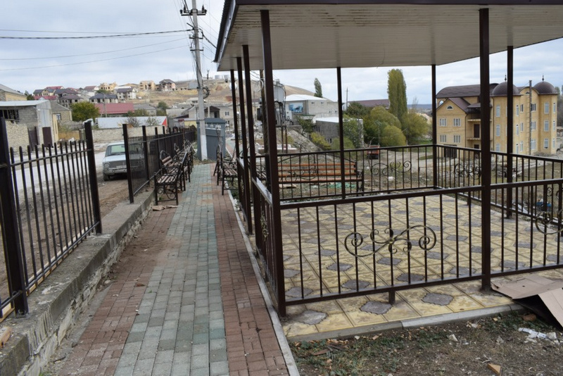 В Карабудахкентском районе построена новая парковая зона
