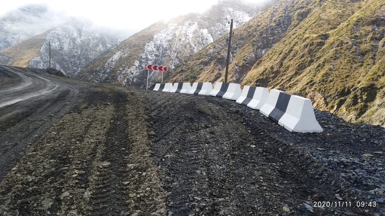 В Южном Дагестане открыта новая дорога, связавшая трассу Ахты – Рутул с Азербайджаном