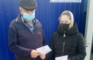 В Кизляре волонтеры информируют горожан о работе штаба акции «Мы Вместе»