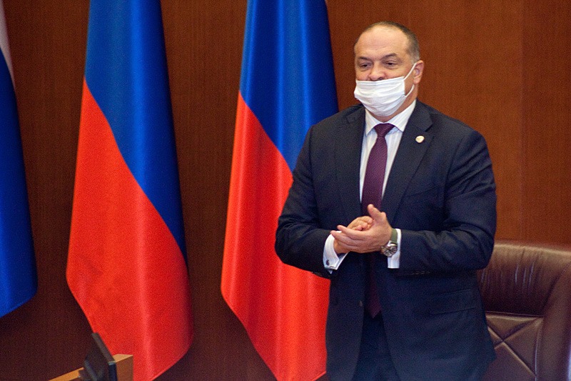 Сергей Меликов внес изменения в структуру органов власти Дагестана