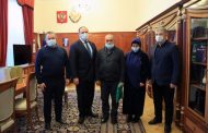 Сергей Меликов встретился с родителями убитых братьев Гасангусеновых