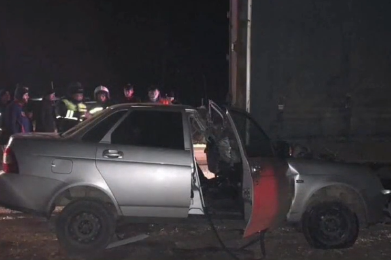 На дороге в Сергокалу погиб 20-летний водитель «Приоры»