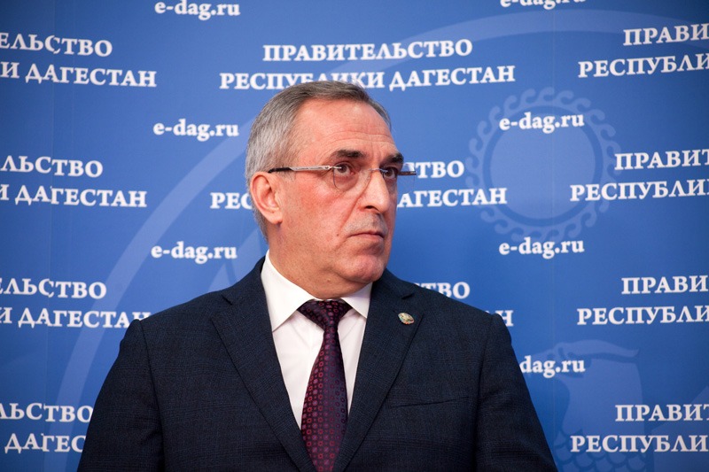 Глава минздрава Дагестана подал заявление об отставке