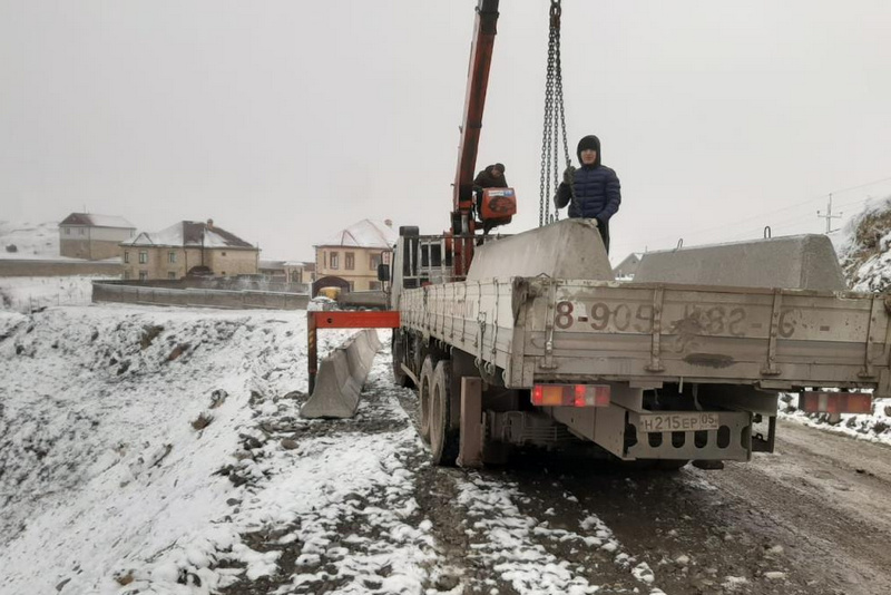 Дорога между двумя селами отремонтирована в Дахадаевском районе