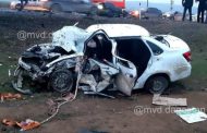В Кумторкалинском районе погиб водитель «Гранты», врезавшейся в грузовик
