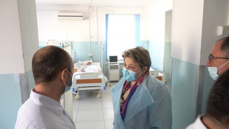 Татьяна Беляева проверила работу больниц в новогодние праздники