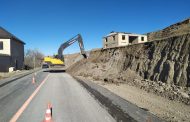 В Акушинском районе ремонтируется участок дороги Узни – Гинта