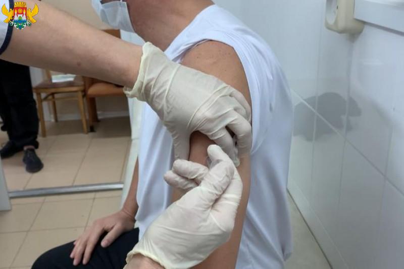 В Махачкале с 18 января началась массовая вакцинация от коронавируса