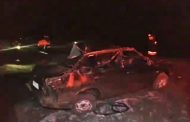 В Тарумовском районе «Лада» опрокинулась в кювет, погибли два человека