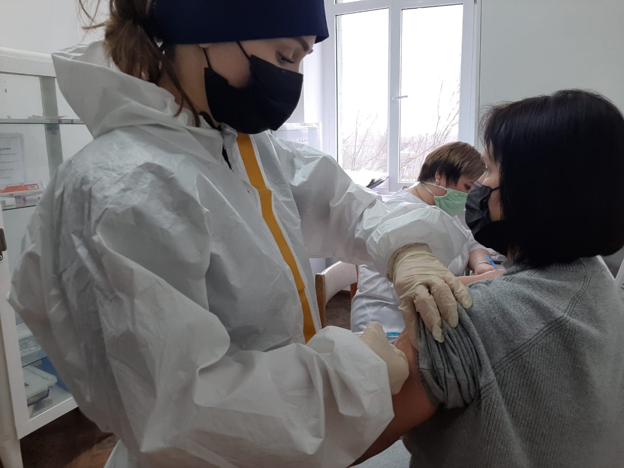 В Кизляре прививку от коронавируса сделали более 430 человек