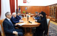 Сергей Меликов встретился с лидерами религиозных объединений Дагестана