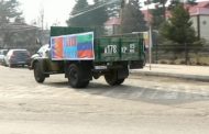 Автопробег «Путь памяти» в Магарамкентском районе посвятили 100-летию ДАССР
