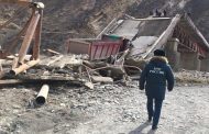 В Шамильском районе под груженым КамАЗом рухнул мост