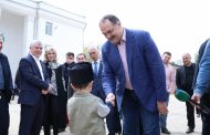 Сергей Меликов посетил город Дагестанские Огни