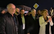 Абдулпатах Амирханов принял участие в открытии улицы Мамедбекова в Дербенте