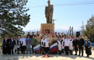 В Казбековском районе началась Всероссийская акция «Вахта памяти»