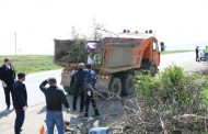 В Казбековском районе прошел День чистоты