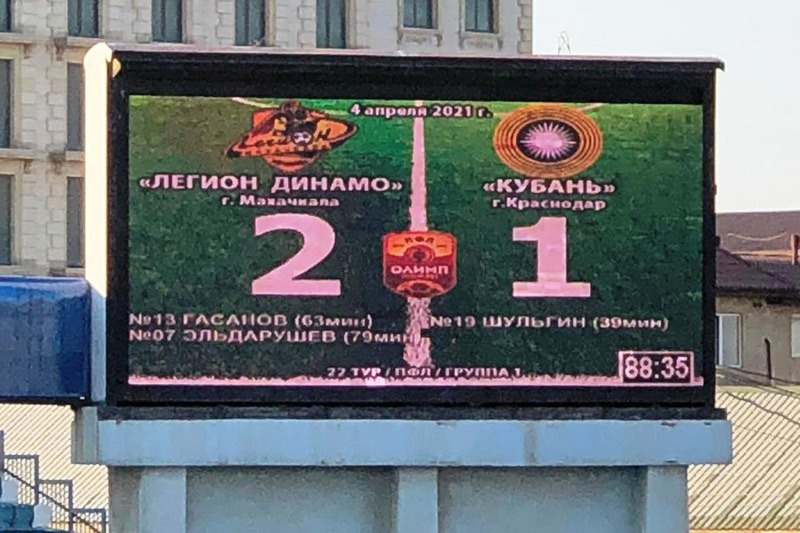 Победный дубль. Дагестанские команды во второй раз выиграли все свои матчи в туре