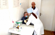 В Курахском районе более 430 человек сделали прививку от COVID-19