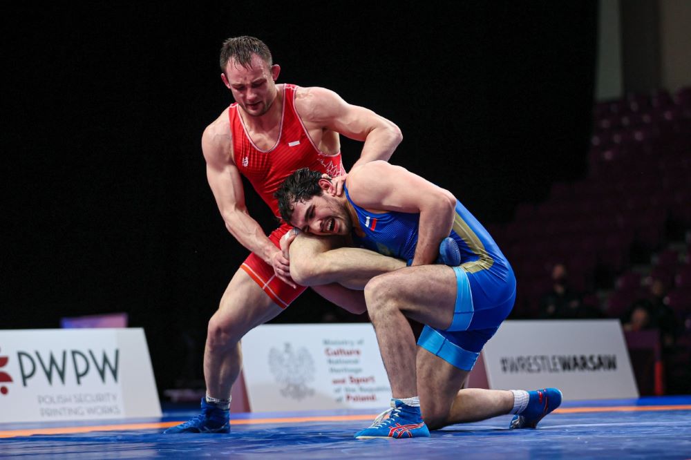 Дагестан взял первые два золота на чемпионате Европы по борьбе