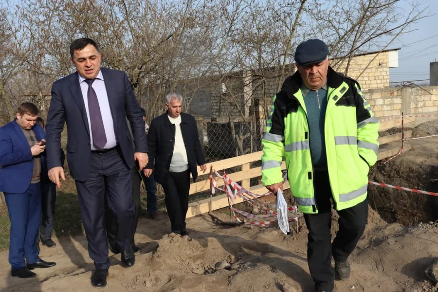 В Магарамкентском районе начался ремонт автодороги Новый Аул – Бугдатепе