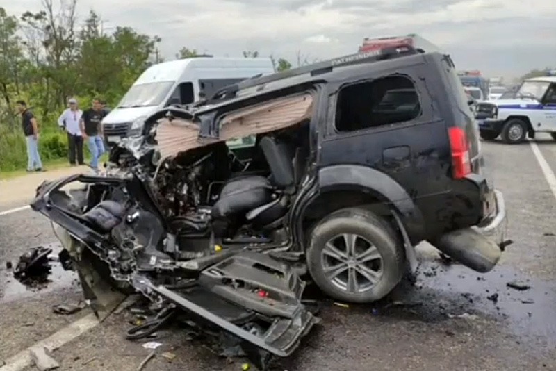 Водитель машины и его малолетняя дочь погибли в автоаварии в Каякентском районе