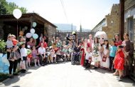 Благотворительный праздник для детей-инвалидов прошел в Кайтагском районе