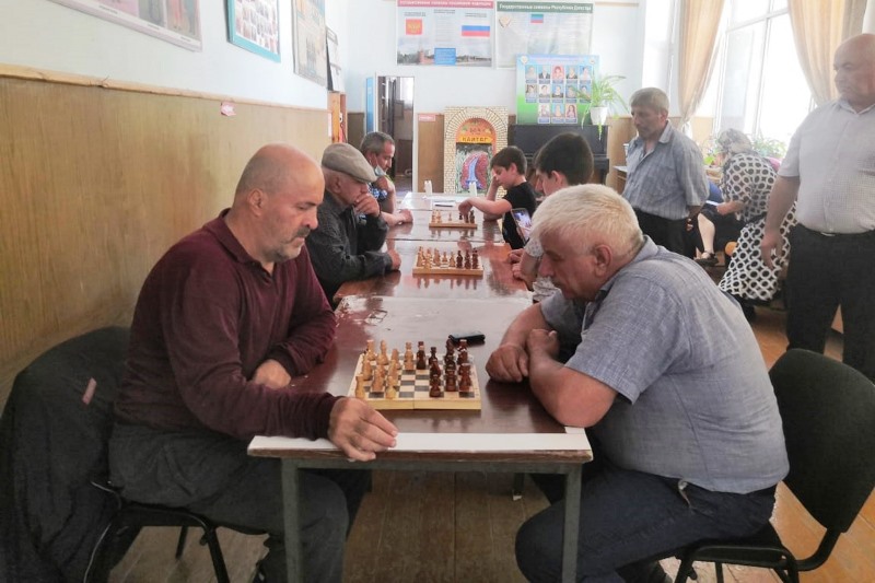 Шахматный турнир прошел в Кайтагском районе