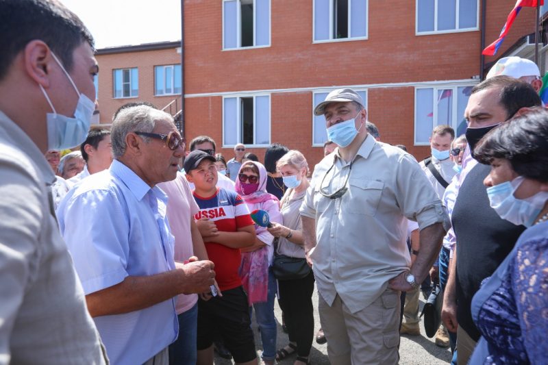 Сергей Меликов дал поручения по развитию Ногайского района