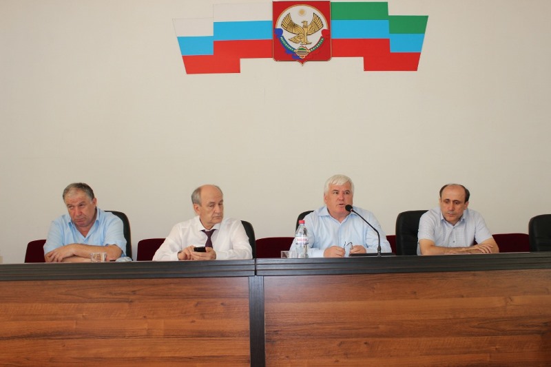 Выездная коллегия Минздрава Дагестана прошла в Кайтагском районе