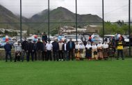 В Кулинском районе открыли мини-футбольное поле