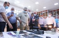 Сергей Меликов посетил Южно-Сухокумский электромеханический завод