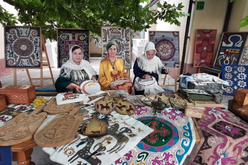 Творческий коллектив из Кайтагского района участвует в XIX Международном фестивале «Горцы»