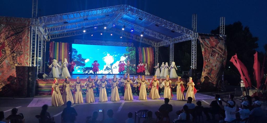 В Дагестане завершился фестиваль «Горцы»