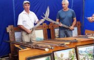Частная коллекция холодного оружия Казима Загирова была представлена на выставке в Дербенте