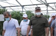 Руководитель Дагестана посетил с рабочей поездкой Тарумовский район