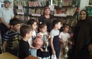 Воспитанников детсада «Родничок» Кайтагского района познакомили с библиотекой