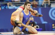 На ЧМ по борьбе среди юношей борцы из Дагестана завоевали четыре медали