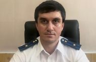 В Курахском районе приступил к обязанностям новый прокурор района