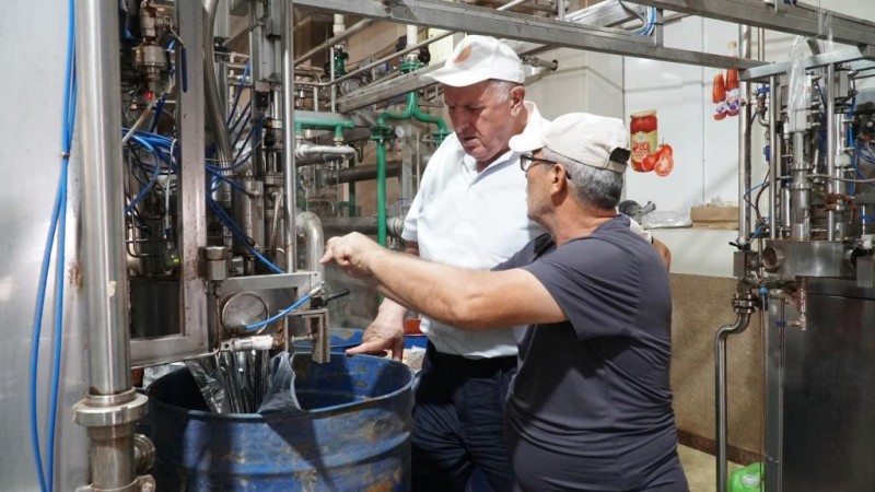 Кикунинский консервный завод возобновил работу на период сбора урожая в Дагестане