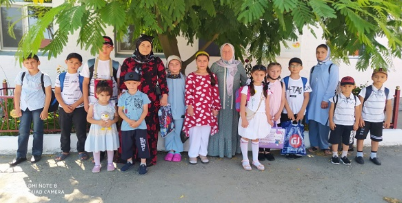 В детских лагерях Дагестана завершилась вторая смена